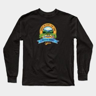 Surf City Santa Cruz Logo There is no Place Like Home Long Sleeve T-Shirt